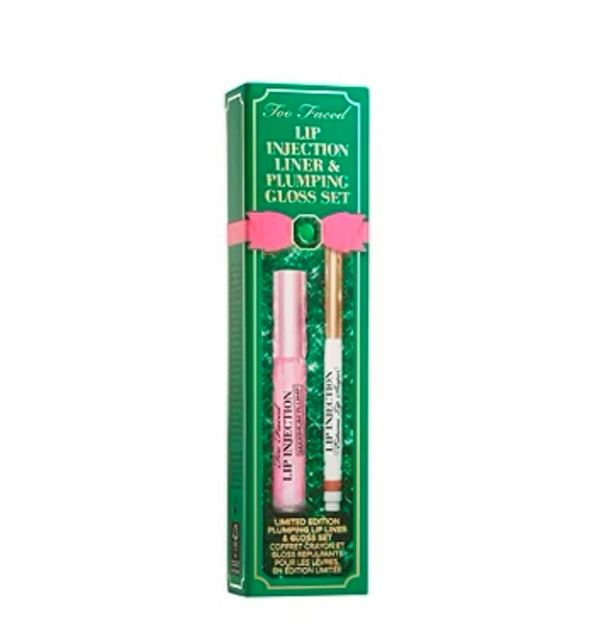 Lip Injection Liner & Plumping Gloss Set