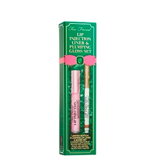 Lip Injection Liner & Plumping Gloss Set