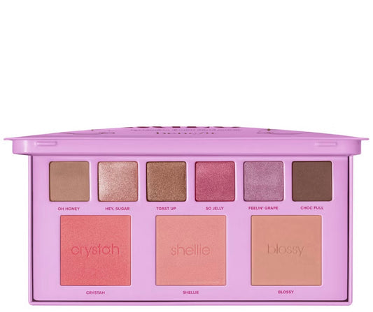 Treat Yourself, Gorgeous! - Eyeshadow & Blush Palette