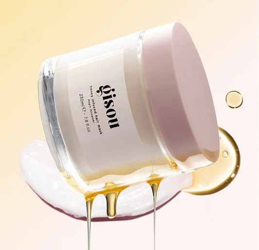 Honey Infused Hair Mask - Hydrating and Nourishing Hair Mask 230 ml