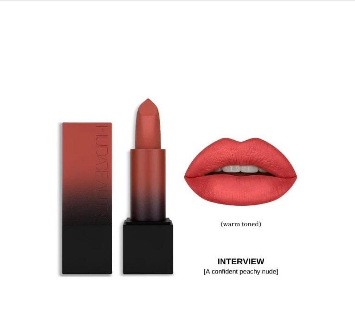 Power Bullet Matte Lipstick - Interview