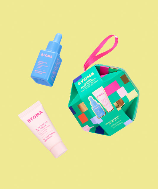 Barrier Boosting Skincare Duo Bauble Gift Set