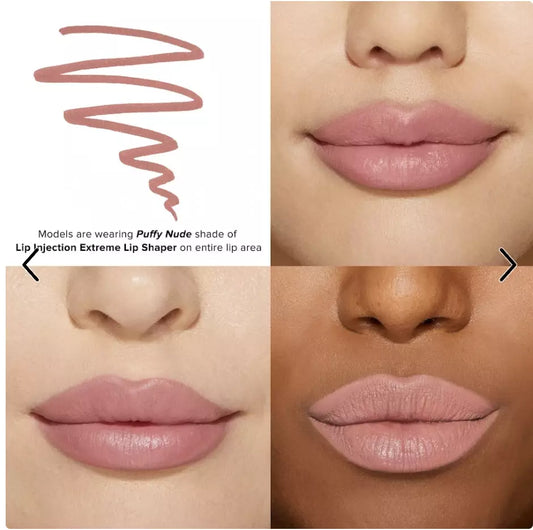 Lip Injection Extreme Lip Shaper - Puffy Nude