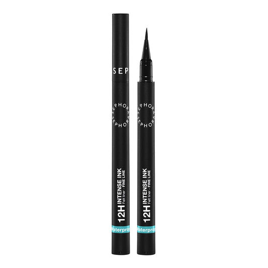 12hr Intense Ink Felt Liner Fine Line - Black