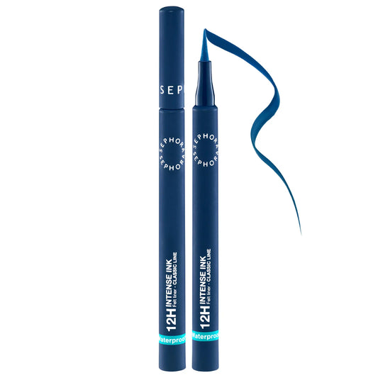 12hr Intense Ink Felt Liner Fine Line - 03 Navy Blue