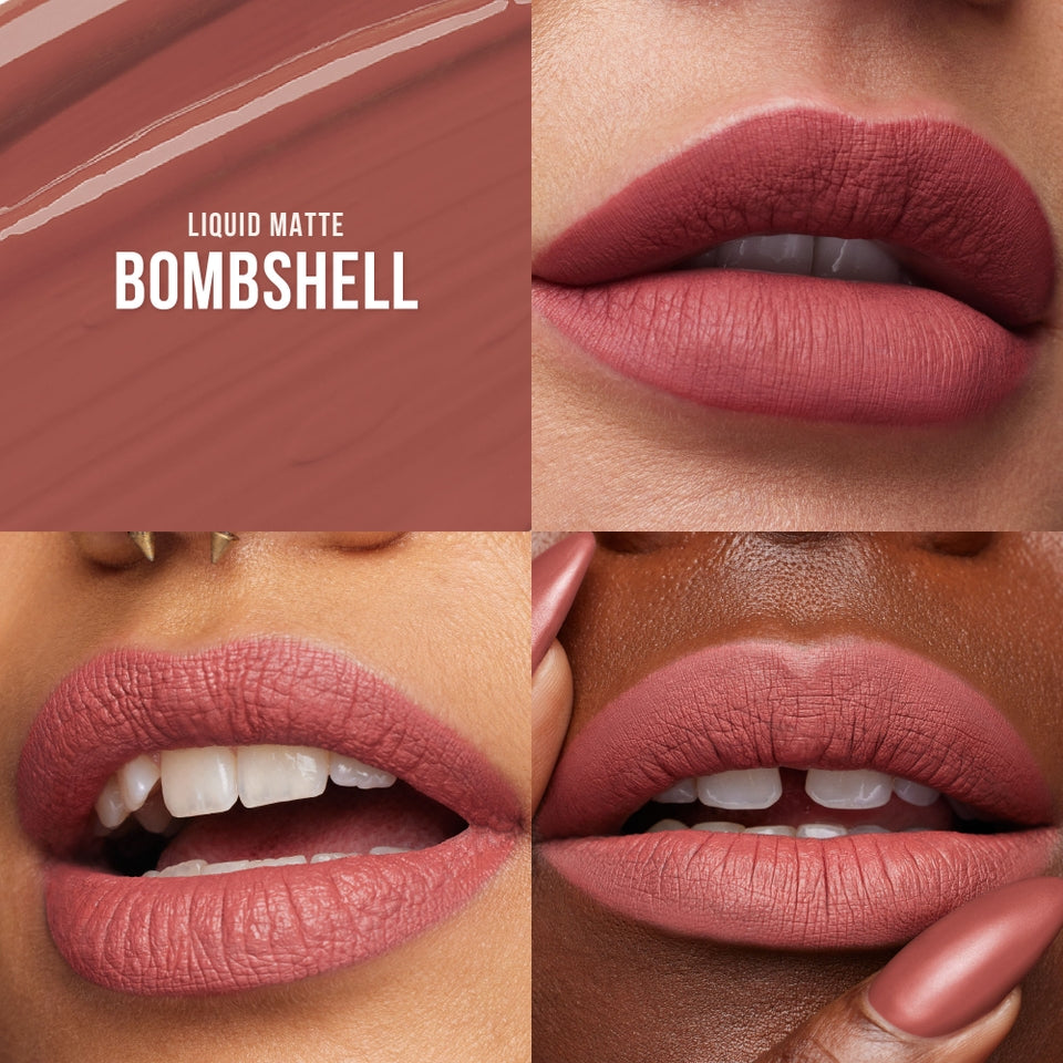 Liquid Matte Lipstick Bombshell