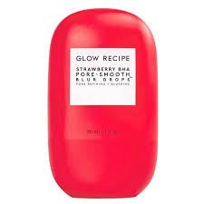 Strawberry BHA Pore-Smooth Blur Drops